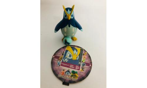 Jakks Boneco Prinplup Pok�mon Com Ficha e Bola